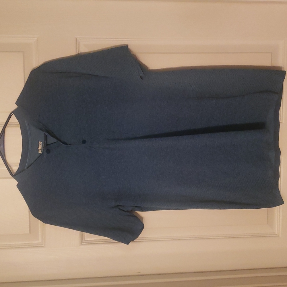 Blue casual prince shirt